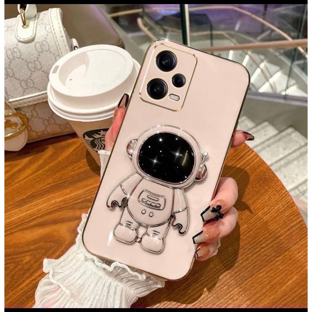 เคสโทรศัพท์ สำหรับรุ่น Vivo V30E  Y28 4G / Y28 5G  เคส นักบินอวกาศ ได้ตั้ง Case - รูปที่ 6