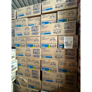 [ยกลัง4กล่อง] Hi-Q 1 plus 2750/3850กรัม ไฮคิวสูตร 3 นมผง ไฮคิว 1พลัส พรีไบโอโพรเทค รสจืด(ฟ้า)