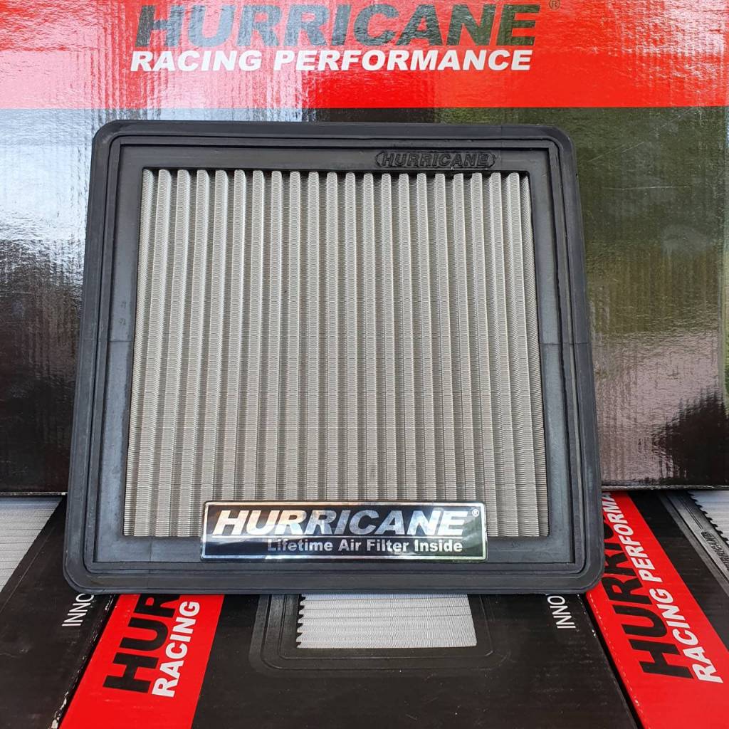 กรองอากาศ สแตนเลส  มาสด้า CX-3 Mazda CX-3 (กรองสแตนเลส HURRICANE) **รหัส   HS-0376