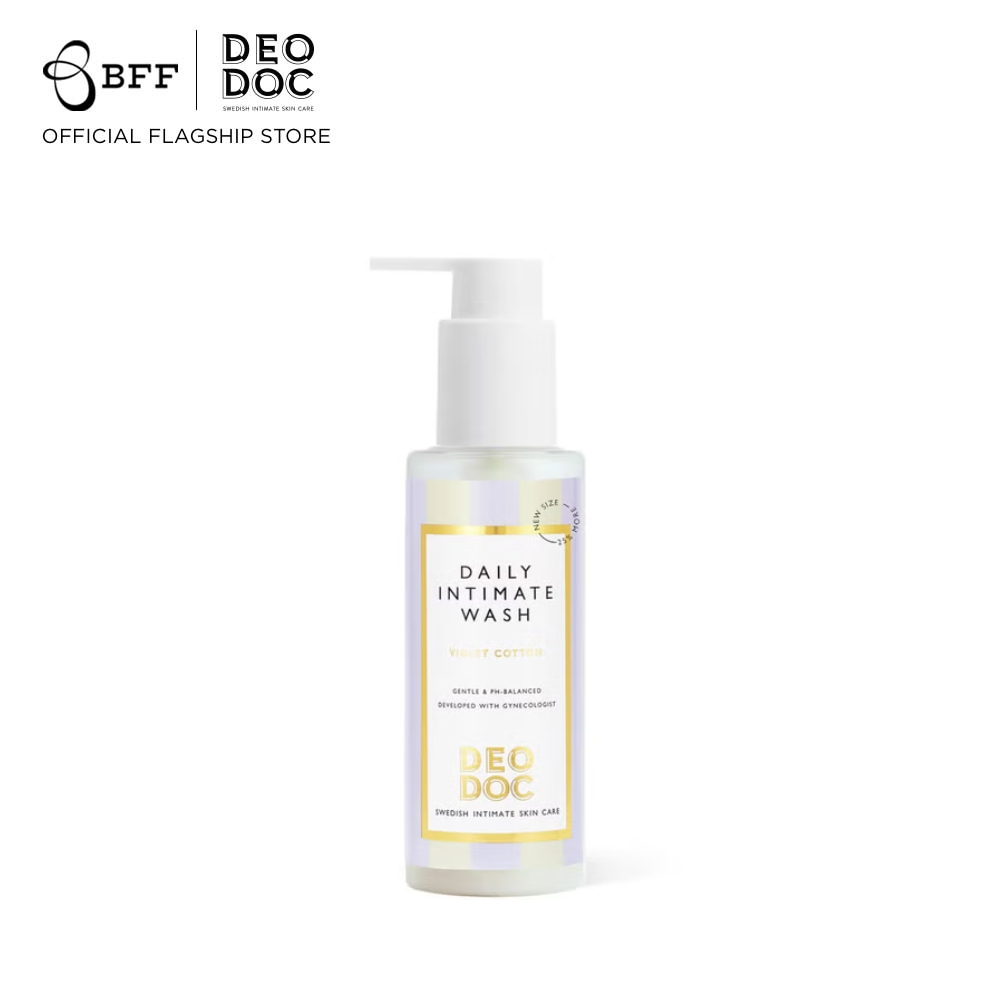 Deodoc - Daily Intimate Wash ผลิตภัณฑ์ทำความสะอาดจุดซ่อนเร้น
