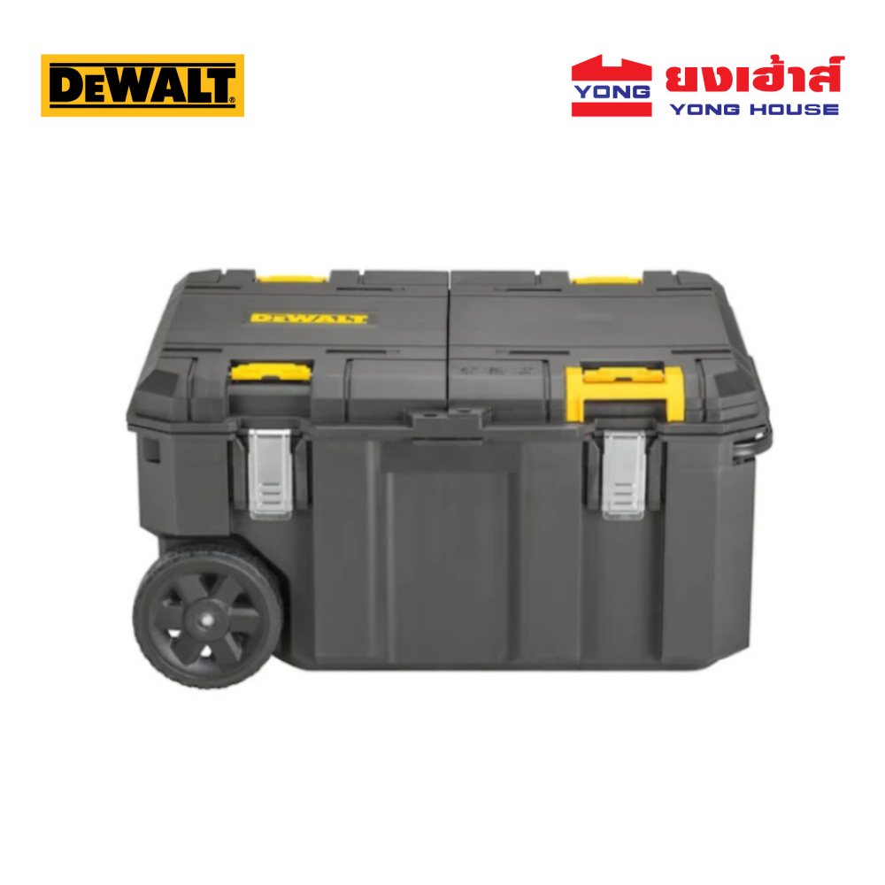 DEWALT กล่องรถเข็น T-STAK รุ่น DWST17871 กล่องเครื่องมือช่าง ขนาด 30 ลิตร