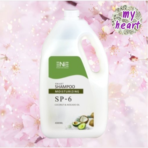 Enie Shampoo Moisturizing SP-6 4000 ml แชมพูถนอมเส้นผม