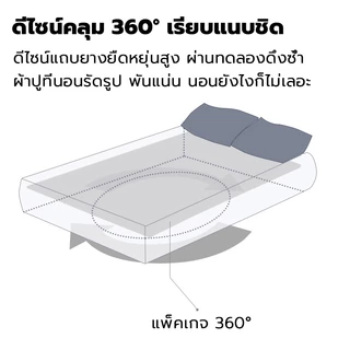 【พร้อมส่ง】ผ้าปูที่นอน มี3.5ฟุต/5ฟุต/6ฟุต รัดมุมรอบเตียง 360องศา เนื้อผ้านิ่ม ระบายอากาศ ผ้าปูที่นอนสีพื้น ชุดผ้าปูที่นอน