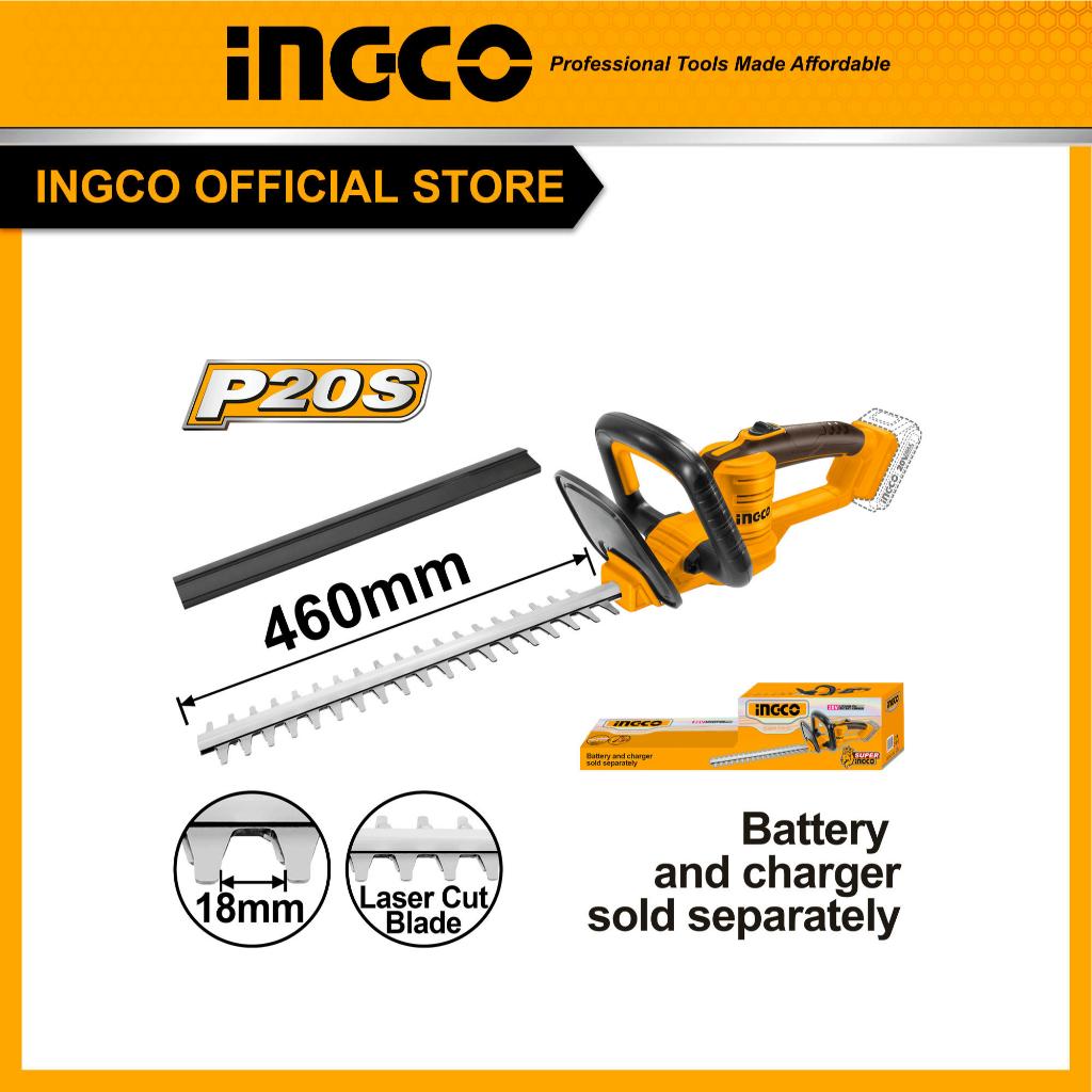 INGCO l เครื่องตัดแต่งกิ่ง 20V (เครื่องเปล่า) (CHTLI20018)