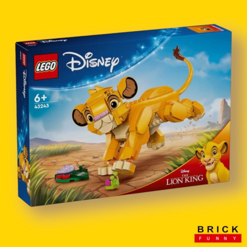 LEGO® Disney™ 43243 Simba the Lion King Cub เลโก้ของใหม่ สินค้าพร้อมส่งครับ ของแท้ 100%