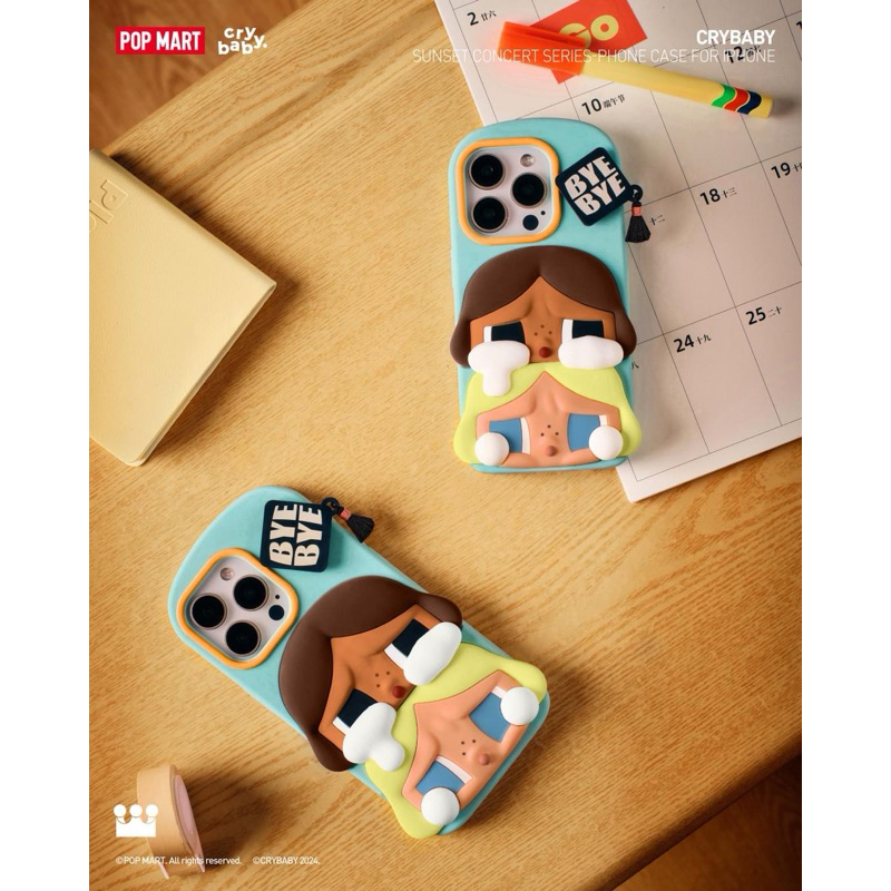 (พร้อมส่ง) Crybaby sunset concert series - Phone case 15 Pro ‼️