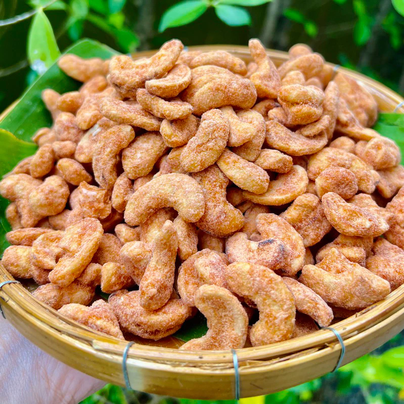 เม็ดมะม่วงผัดน้ำตาลโตนด ขนาด 500 กรัม