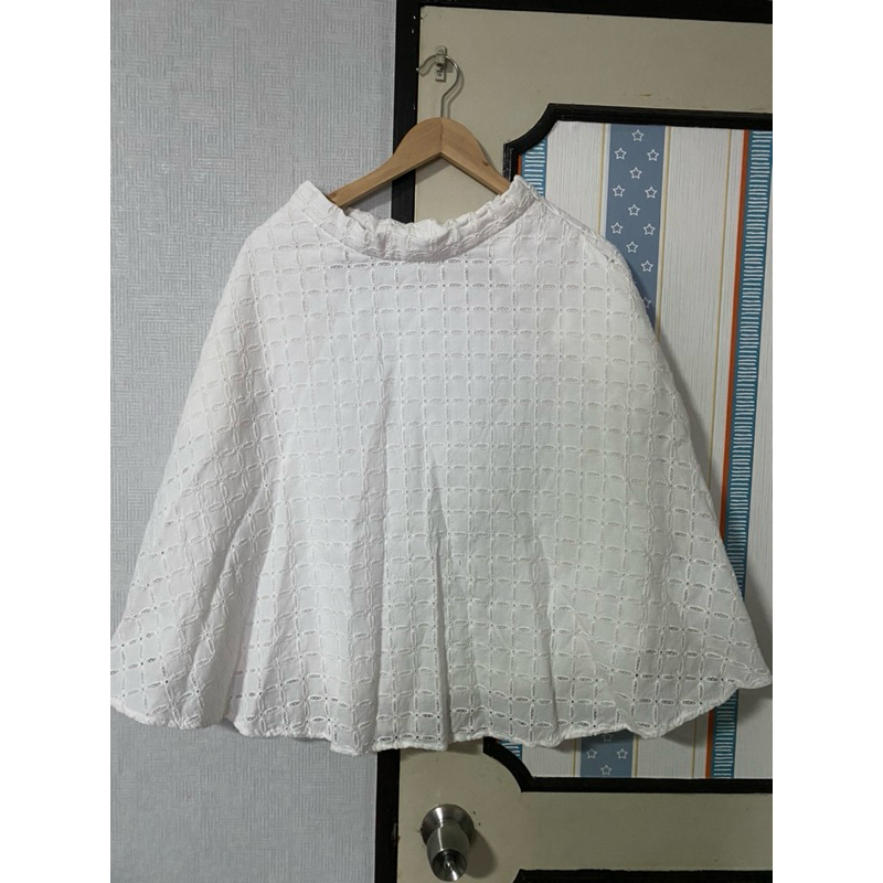 preloved white skirt