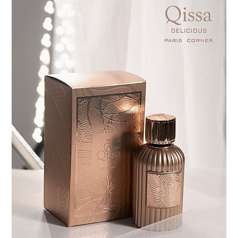 น้ำหอมนำเข้าจากดูไบฯ | Qissa Delicious EDP 100ml By Paris Corner