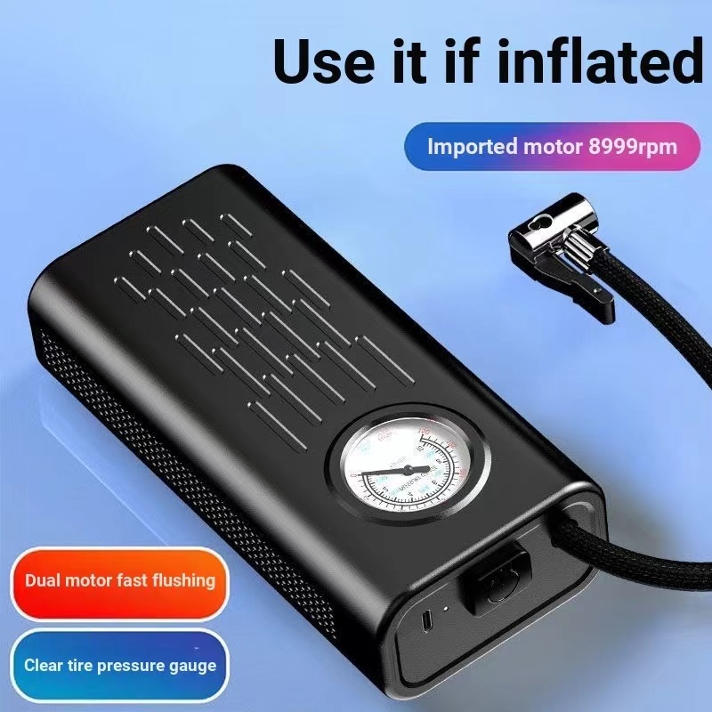 [ พร้อมส่ง ] ที่เติมลมยางรถ ที่สูบลมรถยนต์ เติมลมรถยนต์ ปั้มลมไฟฟ้า 12v ปั๊มลมไฟฟ้าติดรถยนต์ ปั้มลม แบบพกพา ปั้มลมแบบพกพ