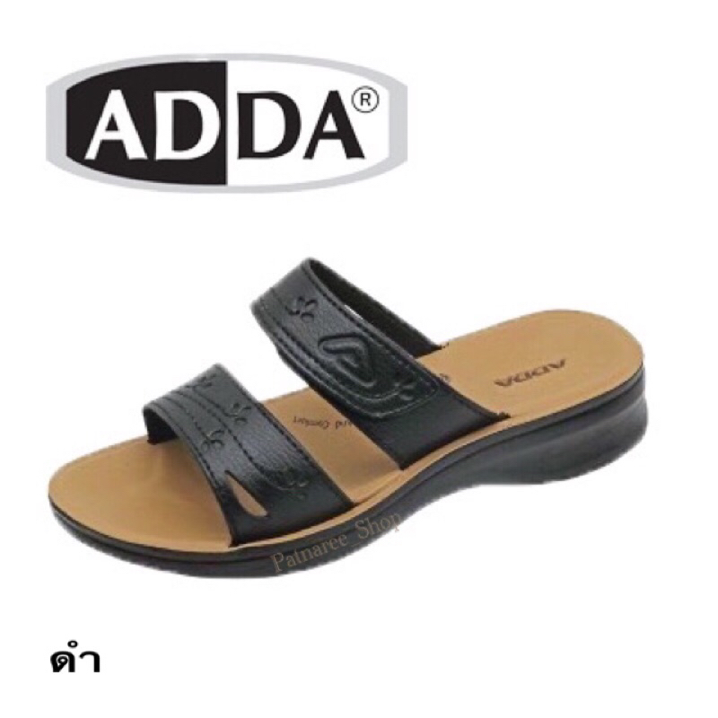 ⭐️พร้อมส่ง⭐️ADDA รุ่น 74818 รองเท้าแตะลำลองแบบสวม สำหรับผู้หญิง ไซส์ 36-40