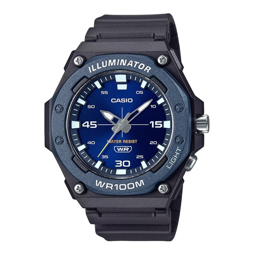 Casio Standard นาฬิกาข้อมือผู้ชาย สายเรซิ่น รุ่น MW-620H(MW-620H-1A,MW-620H-2A,MW-620H-3A)