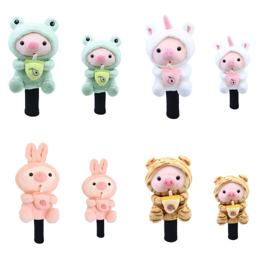 [11GOLF] Golf Cute doll Headcover รหัสสินค้า DWGT001 มีหลายลายให้เลือก