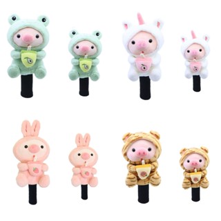 [11GOLF] Golf Cute doll Headcover รหัสสินค้า DWGT001 มีหลายล…