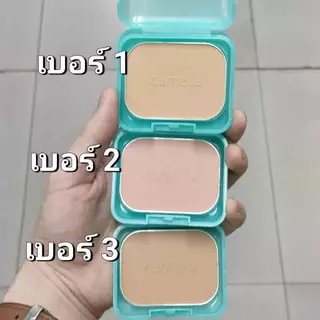 Camella Baby 2-Way Powder Bright (Refill) แป้งคาเมลล่า เบบี้ ทูเวย์ เพาเดอร์ ไบรท์ (รีฟืล)