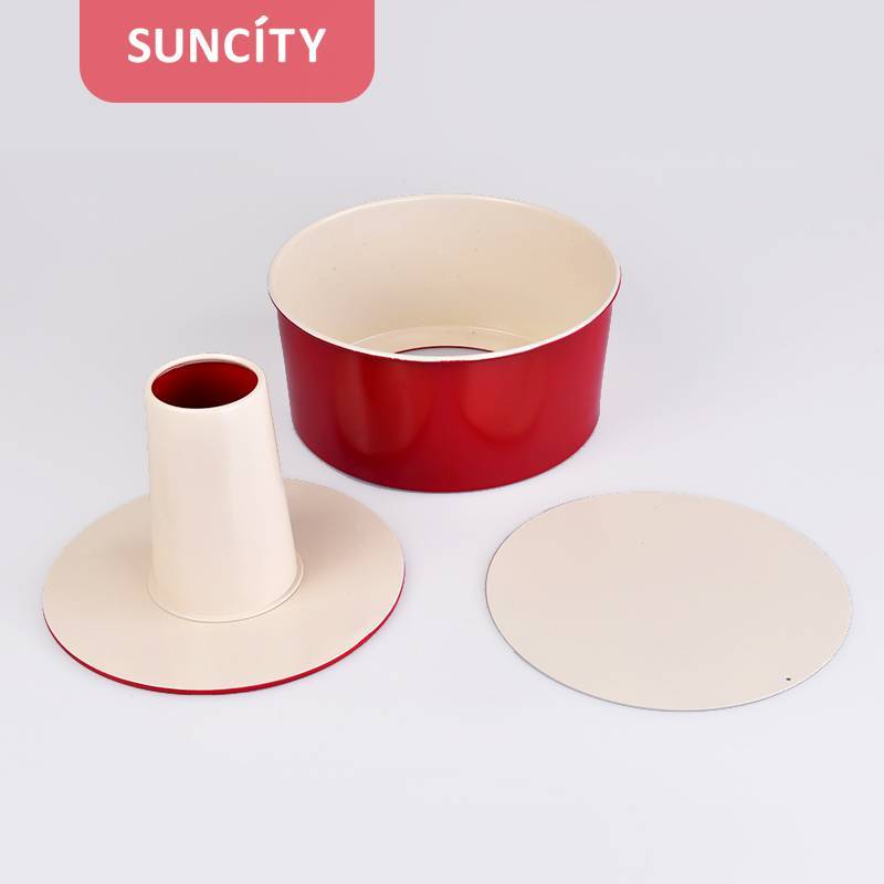 พิมพ์อบเค้ก Suncity พิมพ์อบเค้ก ถอดก้น 1ปอน 6", 3 ปอน 8"
