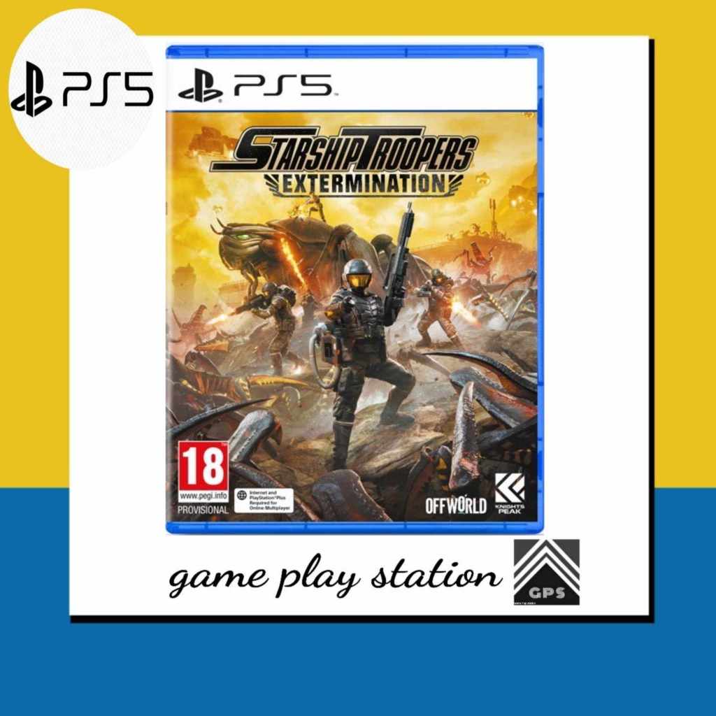ps5 starship troopers extermination ( english zone 2 )