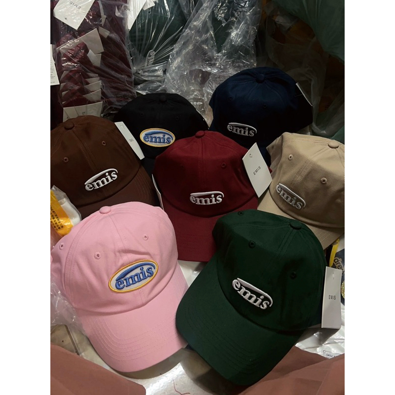 ลายใหม่ หมวกแก๊ป ปรับสายได้ พร้อมส่ง ไม่ต้องรอ งานป้าย