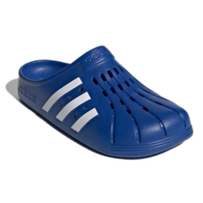 Adidas Adilette Clogs รองเท้าแตะ รองเท้าใส่ในบ้าน กันน้ํา แบบนิ่ม สําหรับผู้ชาย และผู้หญิง