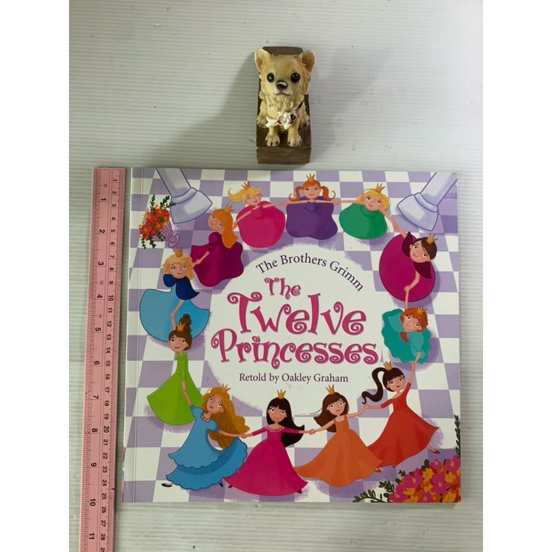 The Twelve Princeesses by Oakley Graham หนังสือภาษาอังกฤษมือสอง (ปกอ่อน)