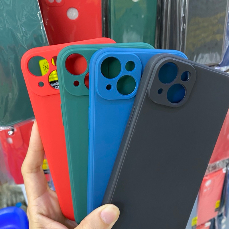 เคส TPU สีพื้น กันกล้อง OPPO - reno4 reno5 reno7z reno8Z reno10 10pro reno11(5G) reno11F 11pro 12 12pro 12F