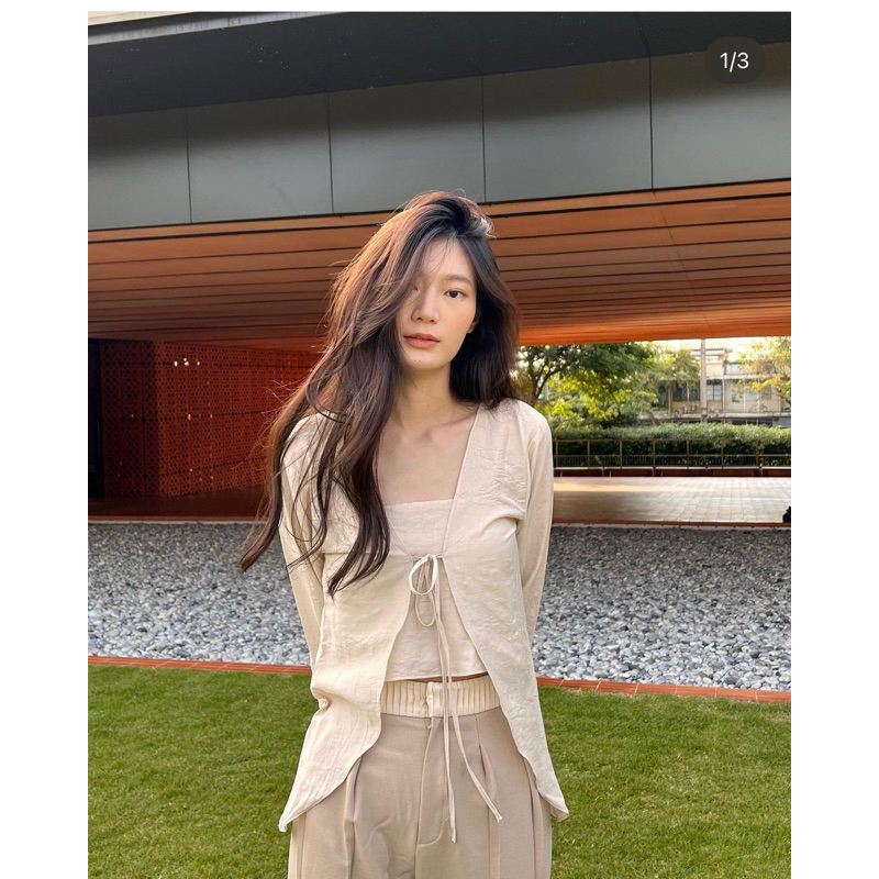 เสื้อ brand ig : allure quarter