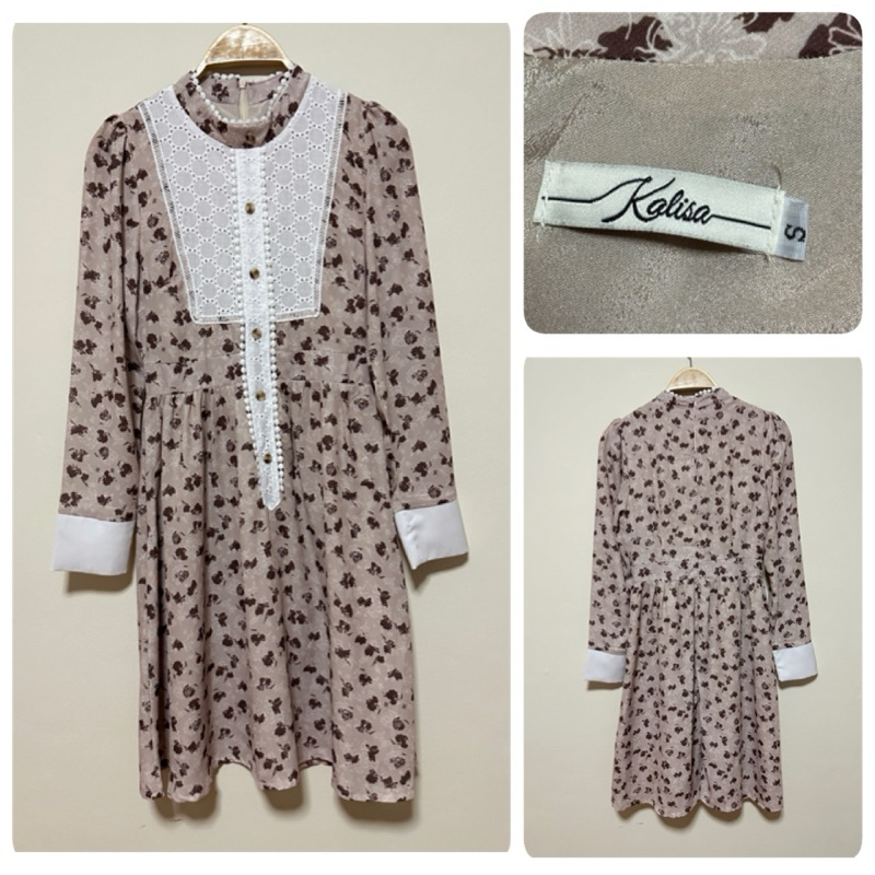 ส่งต่อ เดรส Kalisa size s อก 32“