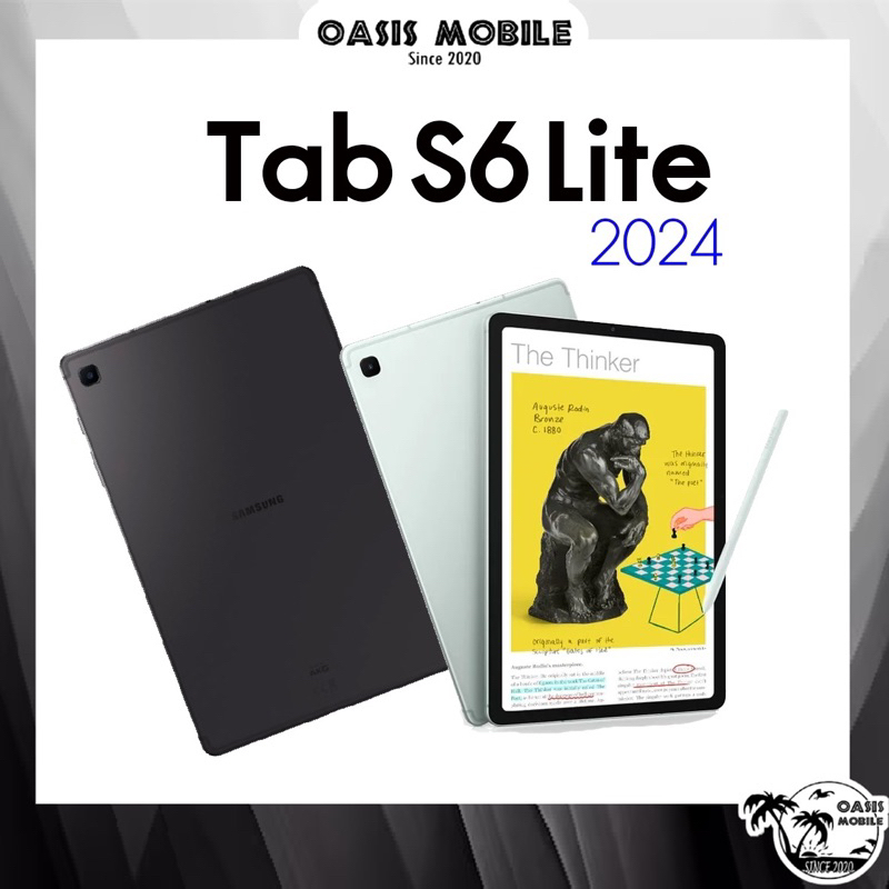 [Hot] Samsung Galaxy Tab S6 Lite LTE 2024 4/128GB (ใส่ซิมโทรได้) with S-Pen ✏️ ประกันศูนย์ทั่วประเทศ