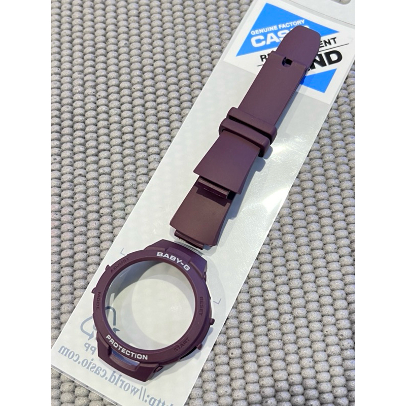 กรอบ-สายBABY-G รุ่นBSA-B100,B100MF,B100SC,B100AC,B100MTของแท้💯