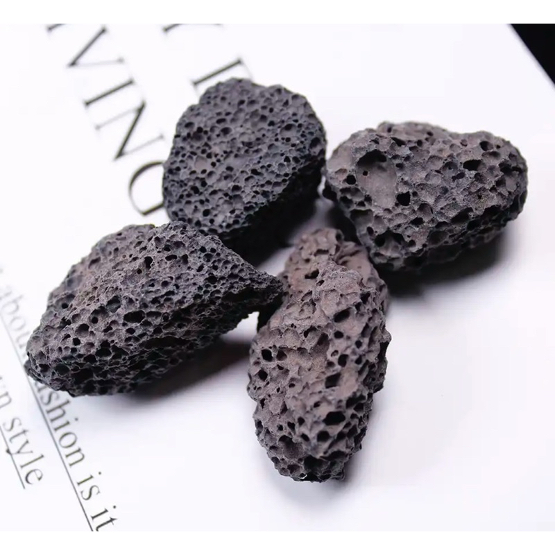 1 PC Natural Volcanic Rock Original Stone Aromatherapy Essential Oil Diffuser Stones Irregular Energ