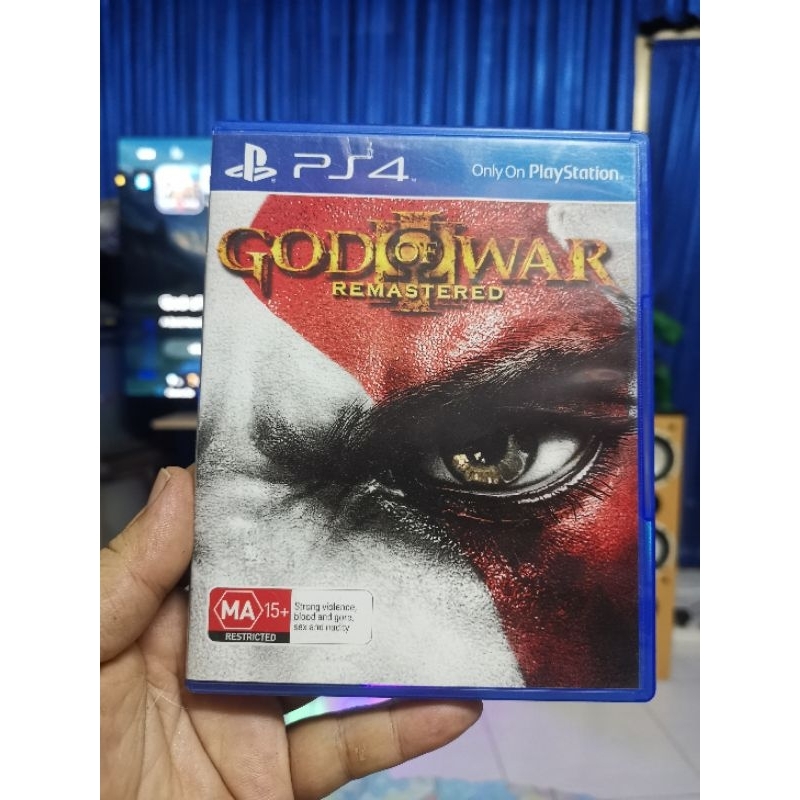 God of war 3 remastered ps4