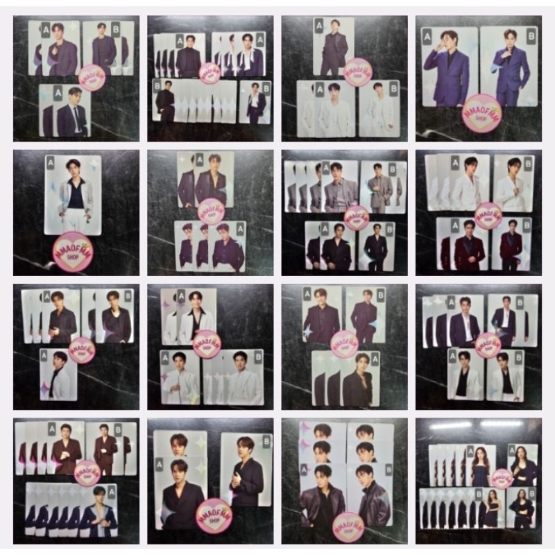 [จัดส่งวันถัดไป] ใบเดี่ยว Collectible Random Card : Rainbow on Suit GMMTV Y Book Fair 8