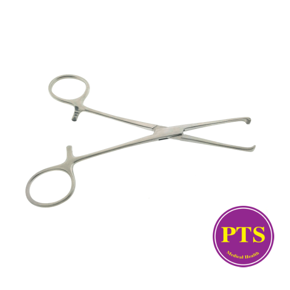 EM Allis Tissue Forcep 4X5T 15cm (E52-0020)