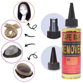 น้ำยาถอดกาวเคราติน&ล้างกาววิคผมของแท้ Tape Hair และ C-22 ถอดง่ายประหยัดแรงขนาด118 ml พร้อมส่ง