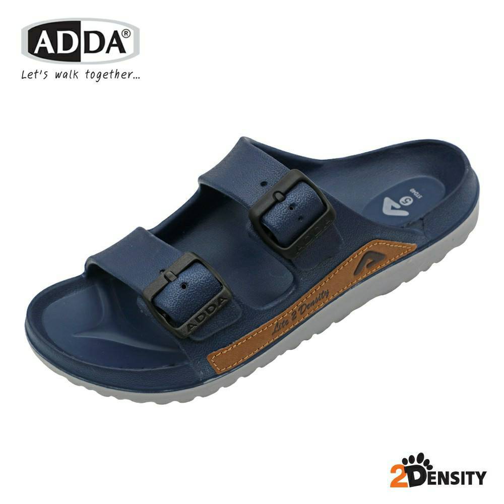 ADDA 2 Density  รุ่น 5TD40 รองเท้าแตะไฟล่อน แบบสวม รุ่นขายดี พื้นเบาใส่สบาย ของแท้ 100% พร้อมส่งด่วน