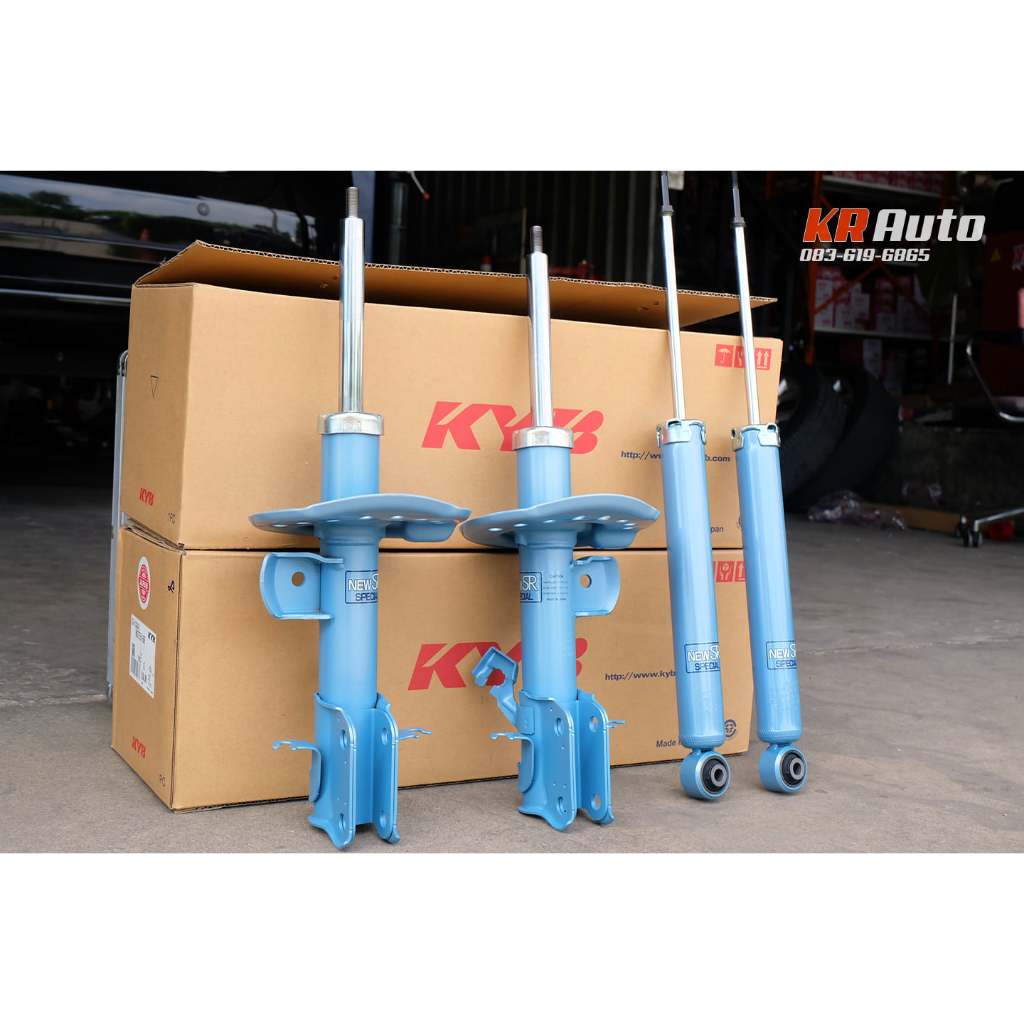 โช๊ค KYB New SR Special (made in japan) Nissan Sylphy / Nissan Pulsar ราคาต่อคู่