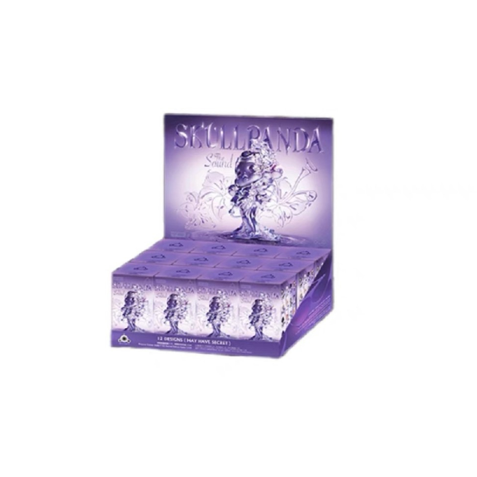 Skullpanda The Sound Series (ยกกล่อง 12สุ่ม ลุ้นซีเคร็ต)