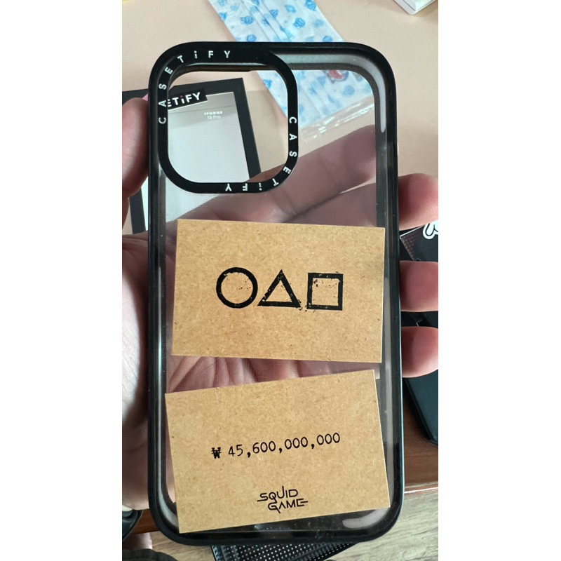 Casetify IP13 Pro แท้ 100% มือสอง