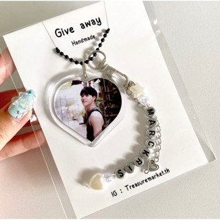 พวงกุญแจใส่ลูกปัดตัวอักษร ของขวัญทุกโอกาส✨ (ส่งรูปแจ้งตัวอัก…