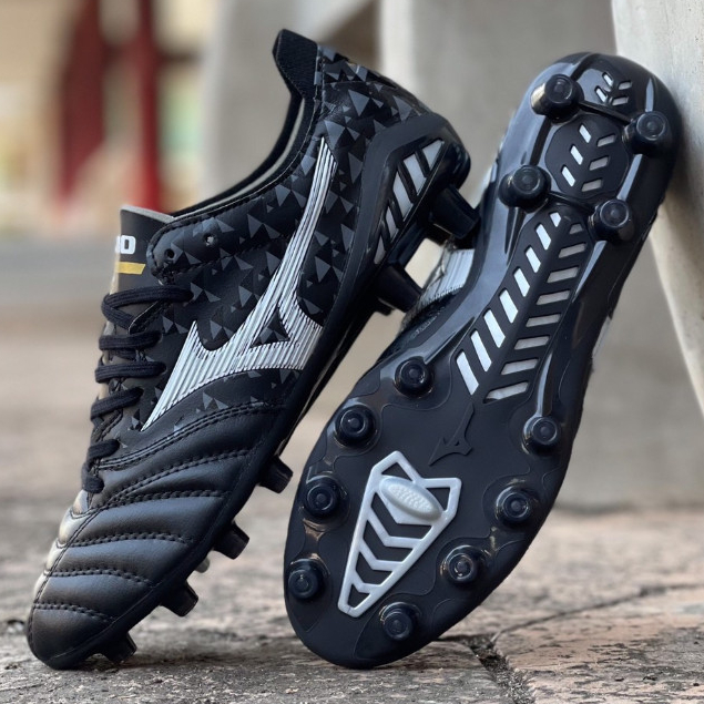 รองเท้า สตั๊ด ฟุตบอล มิซูโน่ Mizuno MORELIA NEO III BETA JAPAN มีปลายทาง ใส่ไม่ได้เปลี่ยนได้ แถมดันทรง ถุงผ้า กล่อง