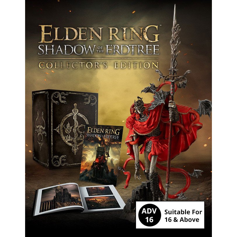 [พร้อมส่ง]Playstation: ELDEN RING Shadow of The Erdtree Collector’s Edition (ASIA ENG & THAI) - PS5