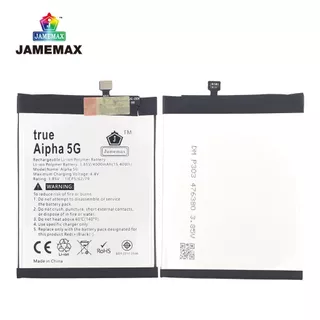 แบตเตอรี่ เเบต True Alpha 5G คุณภาพระดับพรีเมี่ยม True Alpha 5G battery แถมชุดไขควง（4000mAh）