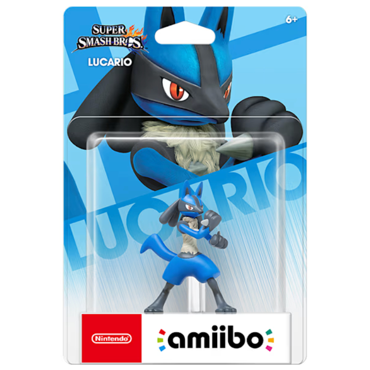 Nintendo Amiibo - Super Smash Bros. - Lucario