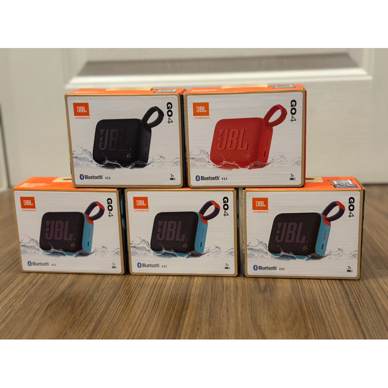JBL Go 4 ของแท้100% มือ1 ไม่แกะซีล ประกันศูนย์ไทย