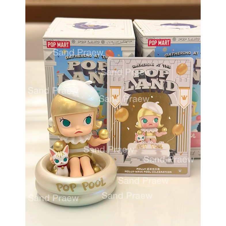 🔥พร้อมส่งทันที✅ส่งจากไทย // Molly Secret // Gathering at the Pop Land // POP MART City Paradise