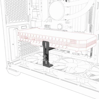 ขาตั้งการ์ดจอ GPU Bracket L8