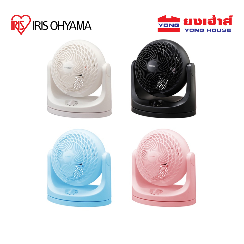 [โค้ดลด] IRIS OHYAMA WOOZOO พัดลมหมุนเวียนอากาศ รุ่น PCF-MKM18 พัดลมตั้งโต๊ะ ไอริส โอยามะ