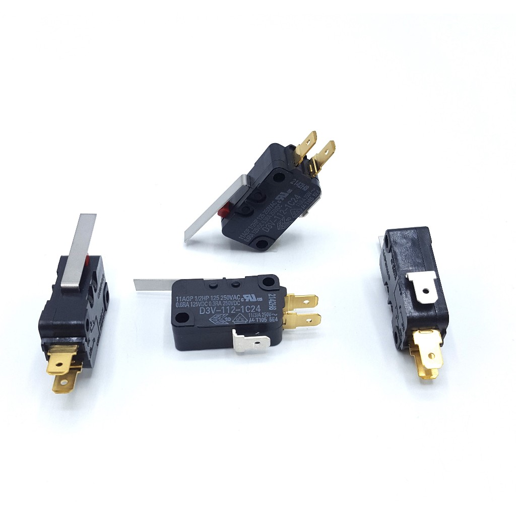 สวิทซ์ OMRON ไมโครสวิทซ์์ ## D3V-112-1C24,D3V-113-1C24,D3V-115-1C24,D3V-116-1C24