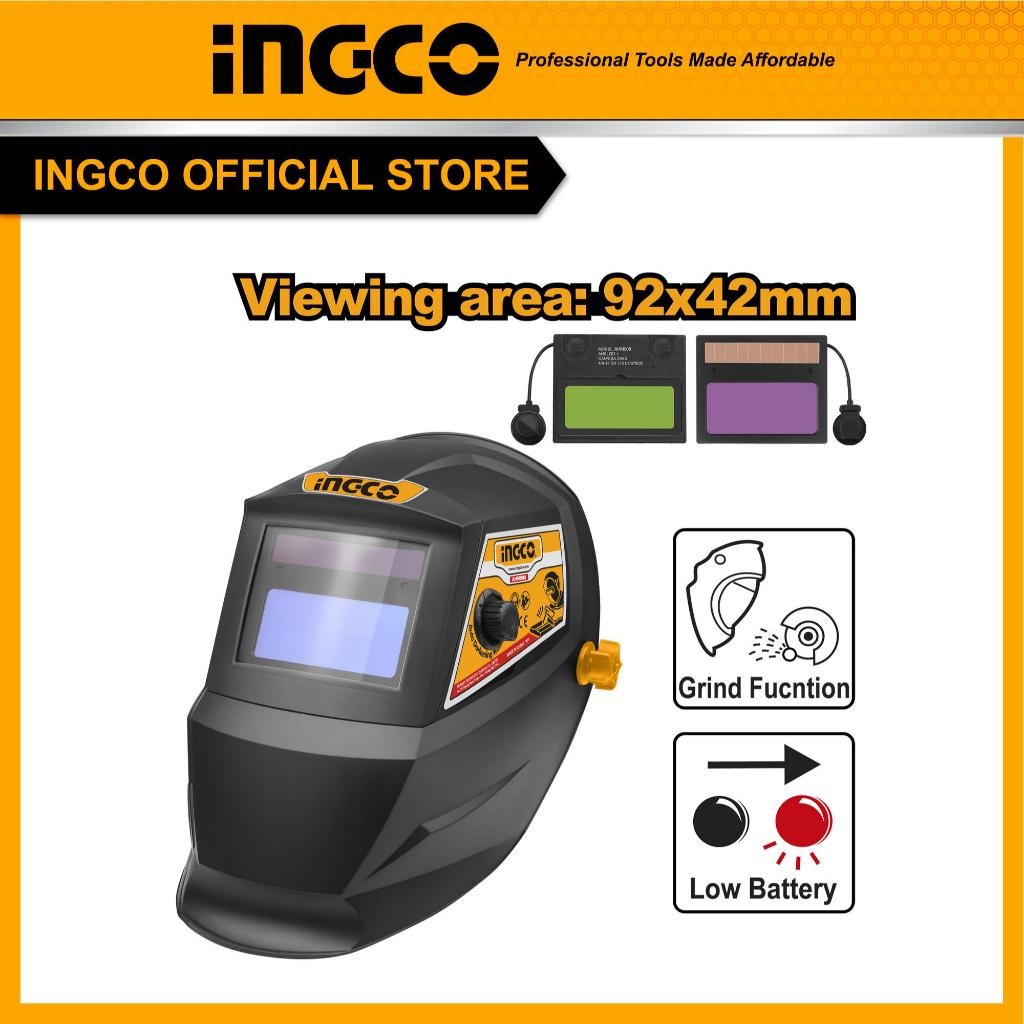 INGCO(อิงโก้)| หน้ากากเชื่อมปรับแสงออโต้ AHM008
