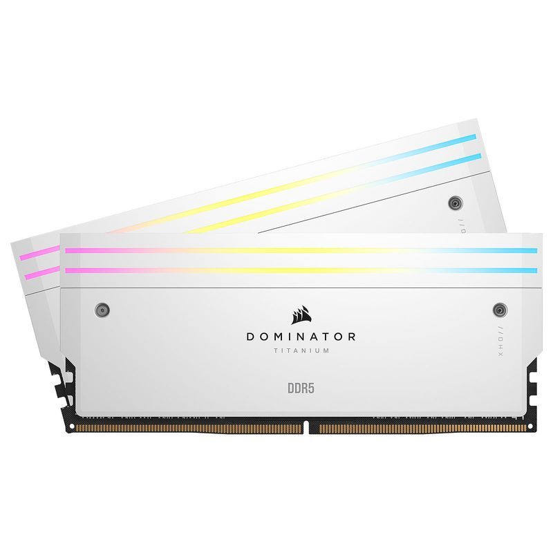 DOMINATOR TITANIUM DDR5 : CMP64GX5M2B6400C32W : WHITE